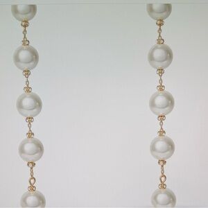 Lele Sadoughi, marilyn Monroe NWTs Pearl Drop and rhinestone Earrings & pouch